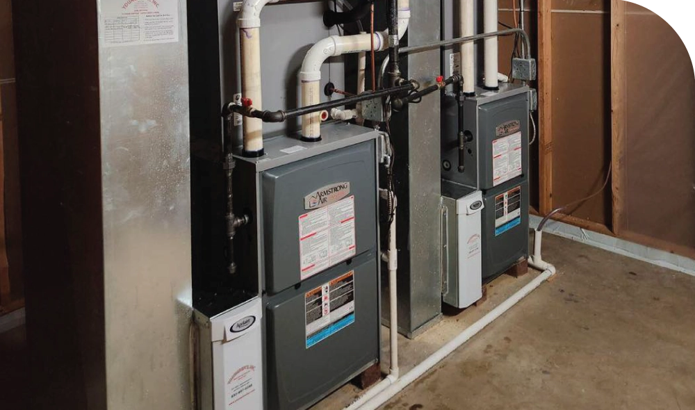 Expert HVAC technician providing heating and cooling services in Aurora, IL