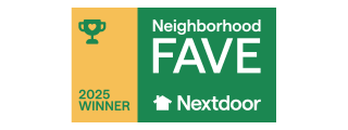 Nextdoor Neighborhood Fave 2025