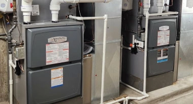 Furnace repair and heating installation in Aurora, IL - gas furnace service by Youngren's certified technicians