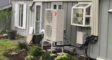 Ductless mini-split installation in Aurora, IL - Mitsubishi ductless AC and heating systems